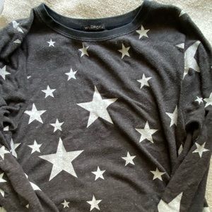 Star Wildfox Sweatshirt